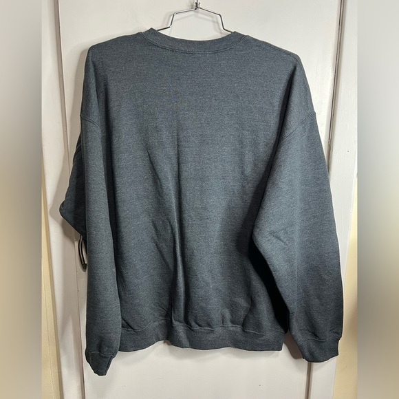 Gildan Sorta Merry Sorta Scary Pullover Sweatshirt NWOT - Picture 4 of 4